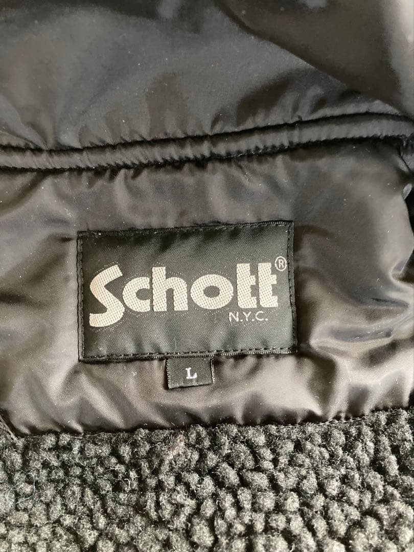 schott コーチジャケット　Lサイズ