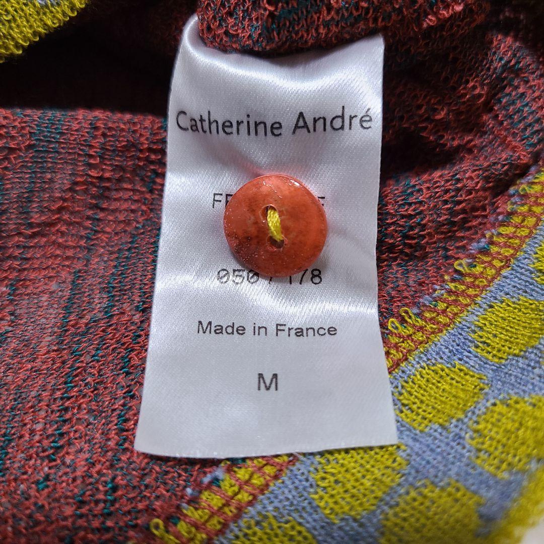 ✨️希少モデル✨️Catherine Andre カーディガン ボレロ 総柄 M