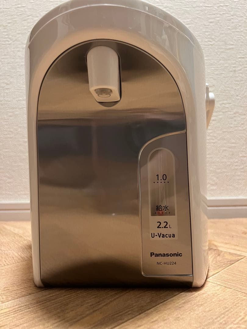 Panasonic 電気ポット NC-HU224 2.2L コードレス出湯機能付