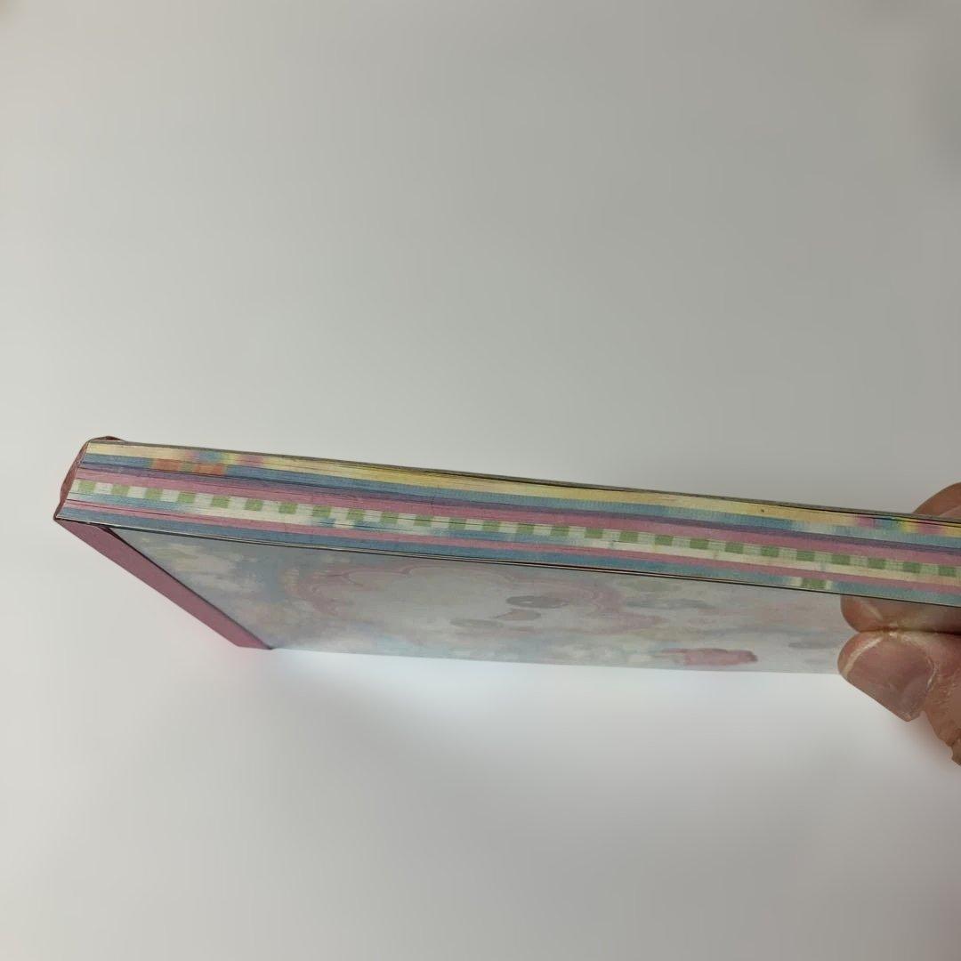 希少　おてんきワンダーランド　平成レトロ　メモ帳　お天気ちゃん