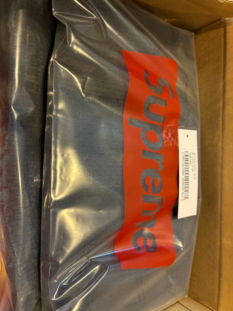 Supreme MM6 Football Jersey Lサイズ