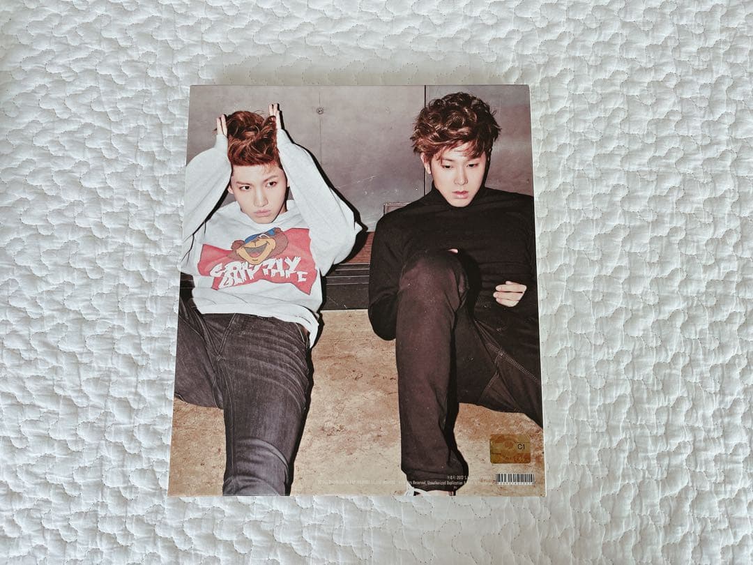 東方神起　2人　ユノ　チャンミン　CD 10枚　写真集　まとめ売り