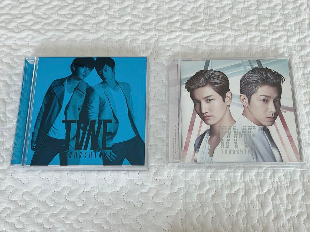 東方神起　2人　ユノ　チャンミン　CD 10枚　写真集　まとめ売り