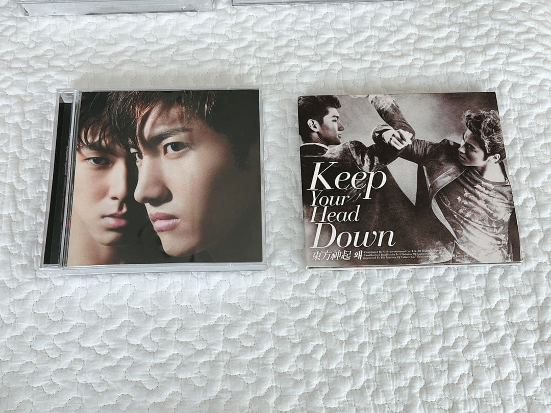 東方神起　2人　ユノ　チャンミン　CD 10枚　写真集　まとめ売り