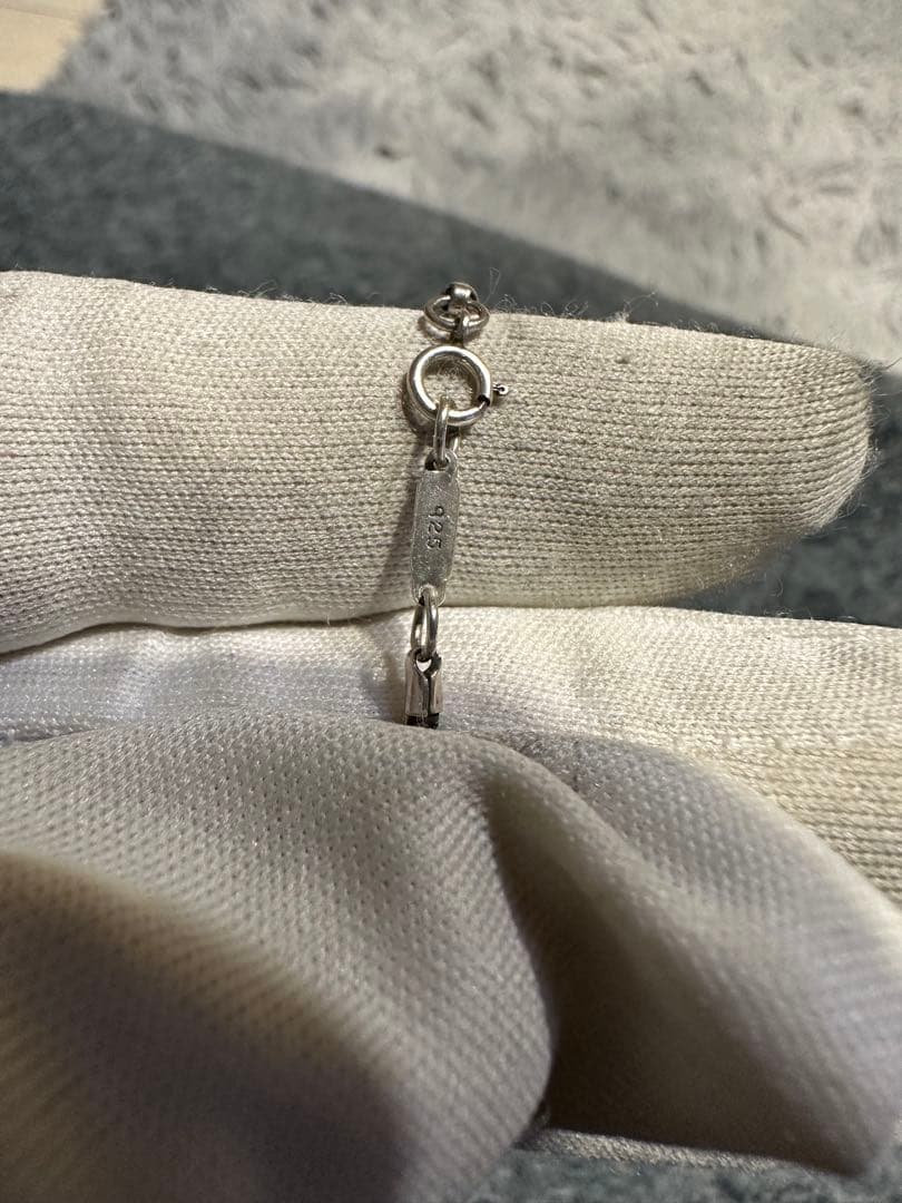 Tiffany & Co. ティファニー シルバー925 バー ネックレス