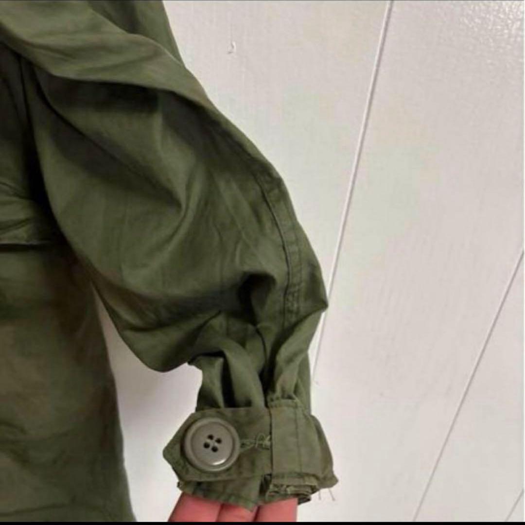 70s 米軍　実物　M65フィッシュテールパーカー　X−SMALL（121）