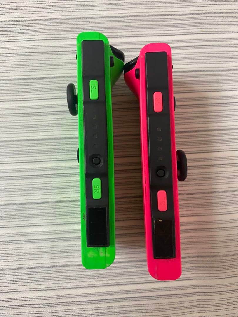 NintendoSwitch 本体ジョイコンストラップ ジャンク品 SDカード