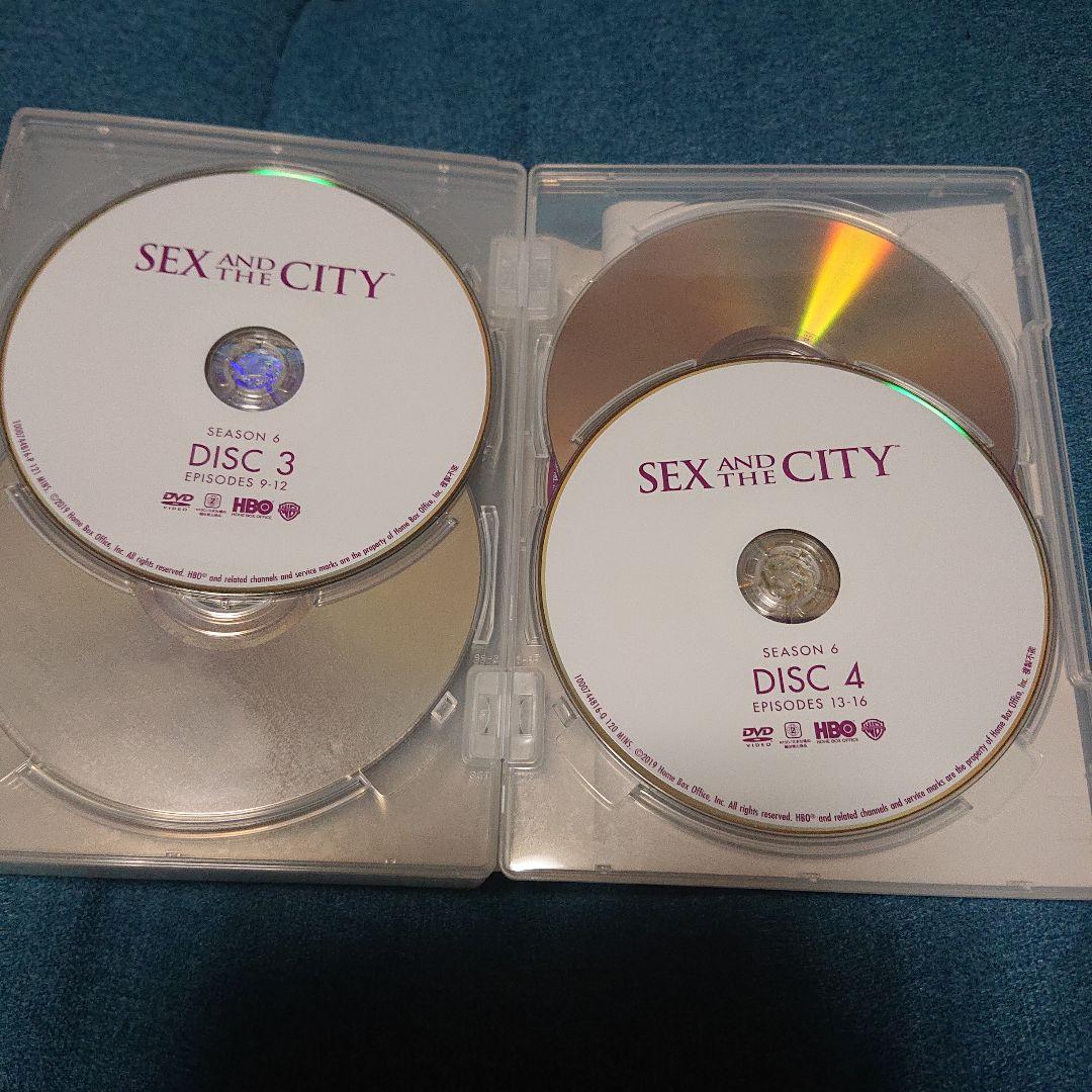 SEX AND THE CITY 完全版 DVD 19枚組
