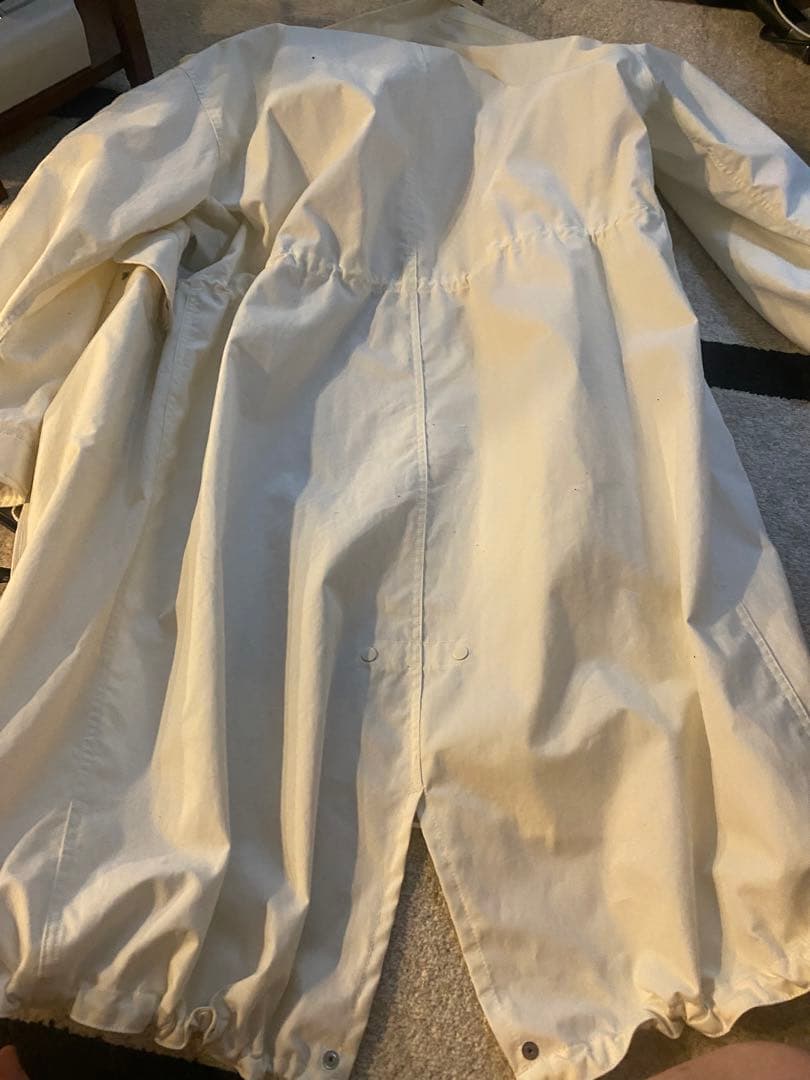 ＜LOEFF＞TCオックス ミリタリー スタンドカラー コート UNISEX