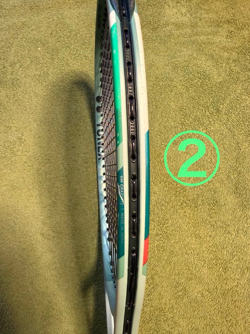 H*y様 入手困難 YONEX PERCEPT 97H G3 330g 海外限定