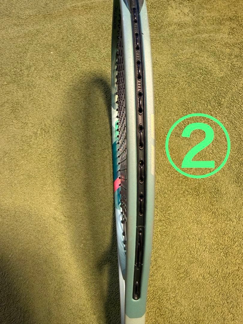 H*y様 入手困難 YONEX PERCEPT 97H G3 330g 海外限定
