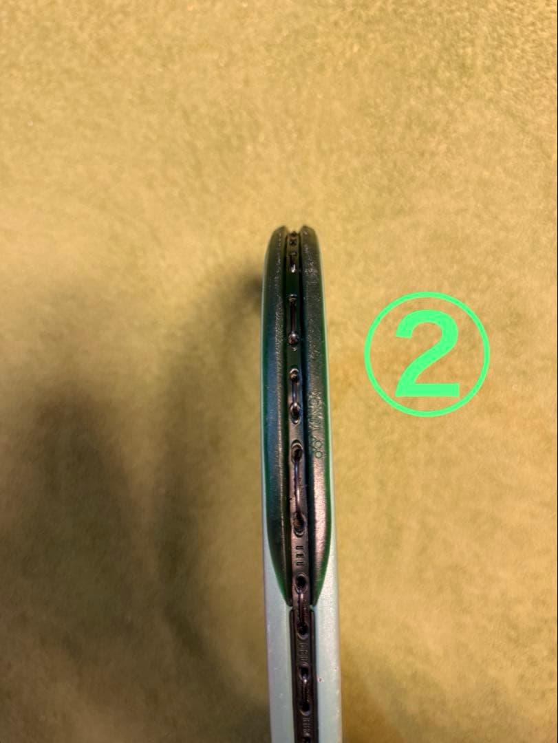 H*y様 入手困難 YONEX PERCEPT 97H G3 330g 海外限定