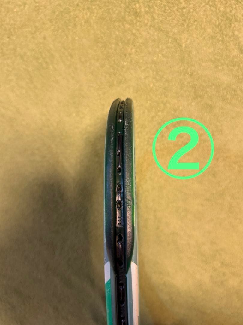 H*y様 入手困難 YONEX PERCEPT 97H G3 330g 海外限定