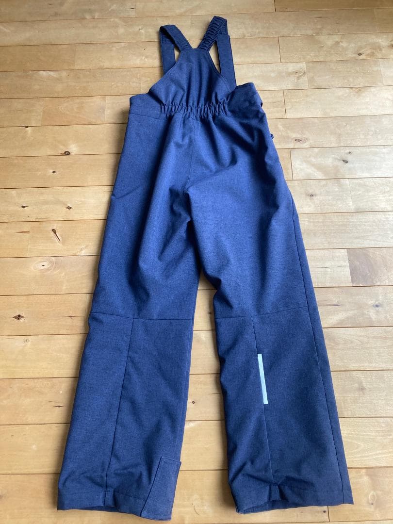 DESCENTE(デサント) スキーウェア上下セット(子ども用) 白紺色