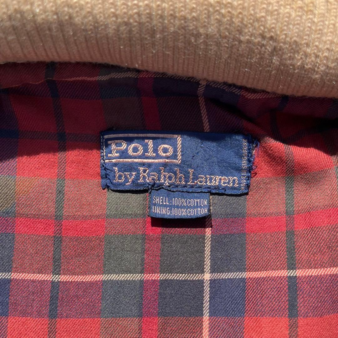 Polo by Ralph Lauren コーデュロイ g-9 スイングトップ