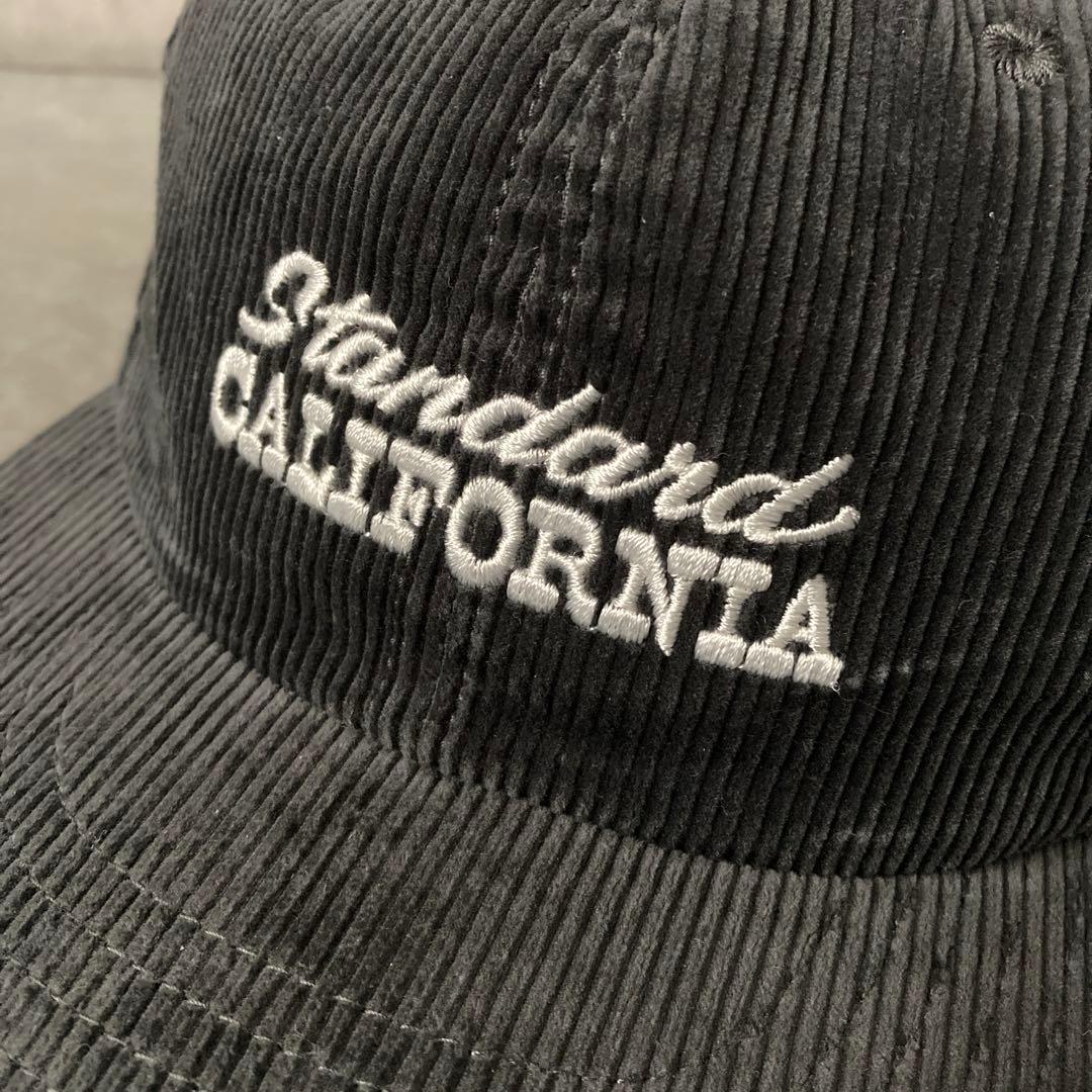 帽子 STANDARD CALIFORNIA SD Corduroy Logo Cap