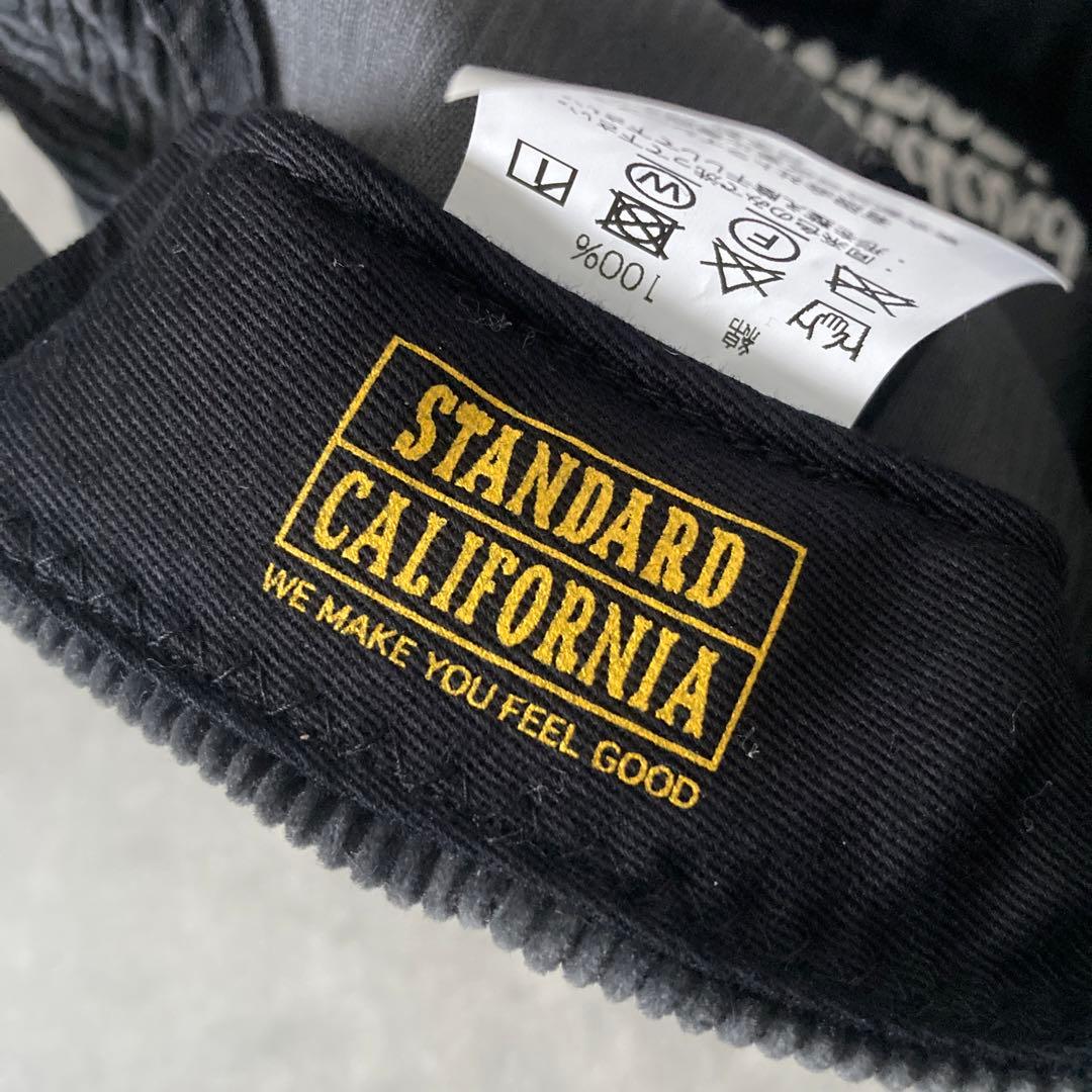 帽子 STANDARD CALIFORNIA SD Corduroy Logo Cap