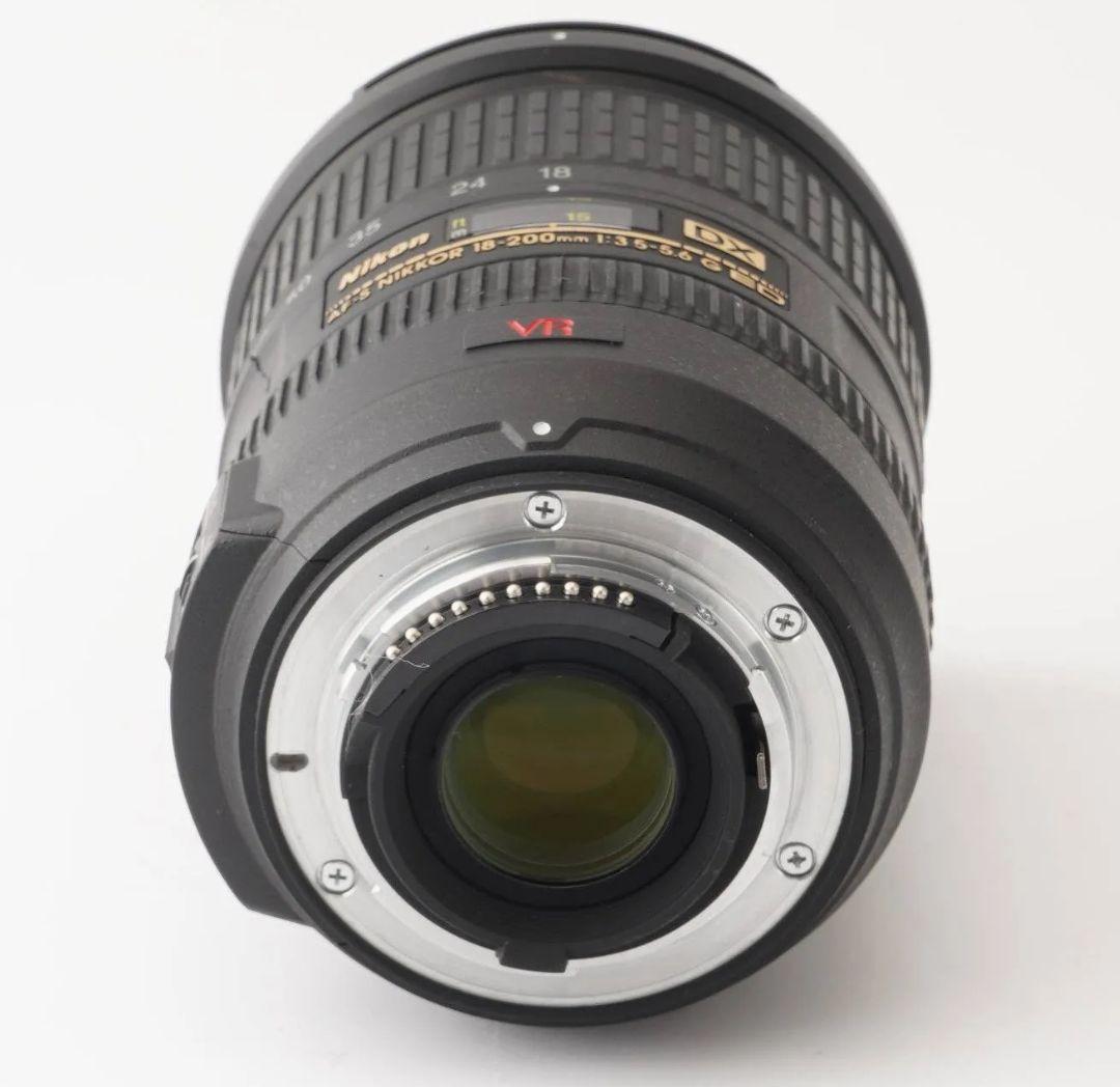 2月22日限定【広角望遠レンズ】Nikon AF-S 18-200mm VR