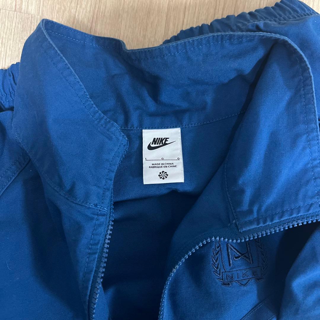 Nike ネイビー ハーフジップ ジャケット