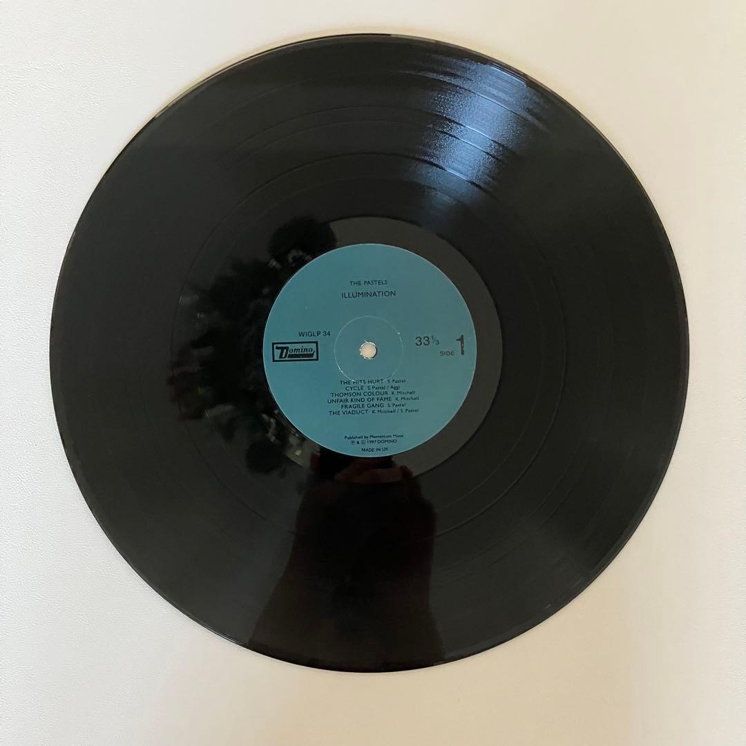THE PASTELS ILLUMINATION　レコード
