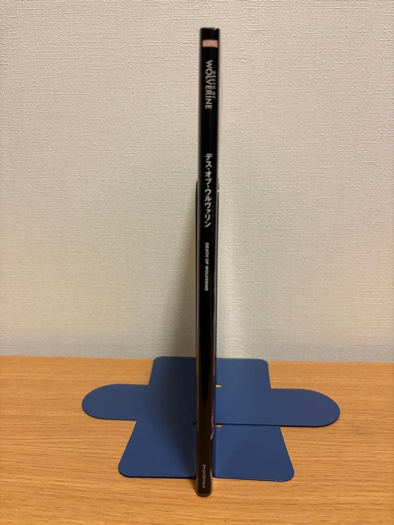 デス・オブ・ウルヴァリン　ヴィレッジブックス　邦訳アメコミ　解説小冊子付
