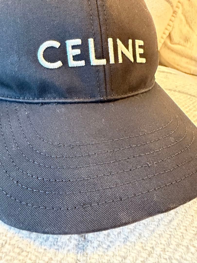 セリーヌ　CELINE ベースボールキャップ　帽子