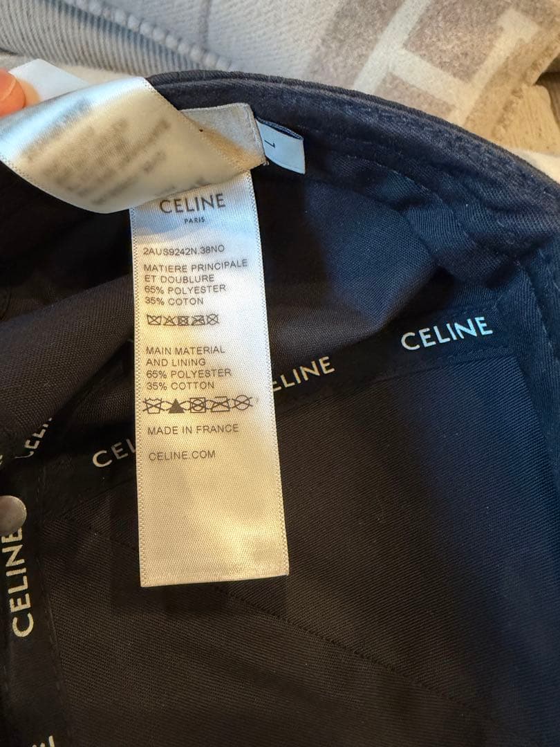 セリーヌ　CELINE ベースボールキャップ　帽子
