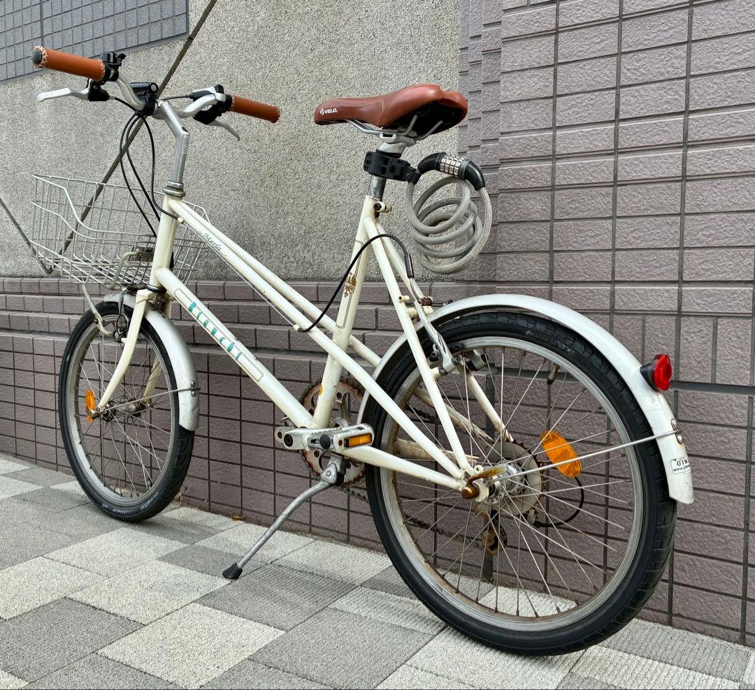 ビアンキ メルロー　Merlo 20 インチ　ミニベロ 白色　東京 最終価格