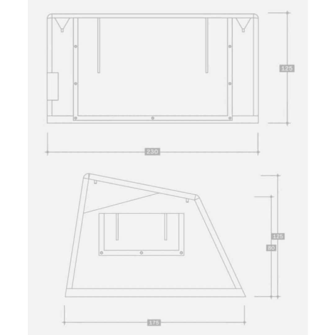 テント・タープ camvil Box 2P Air