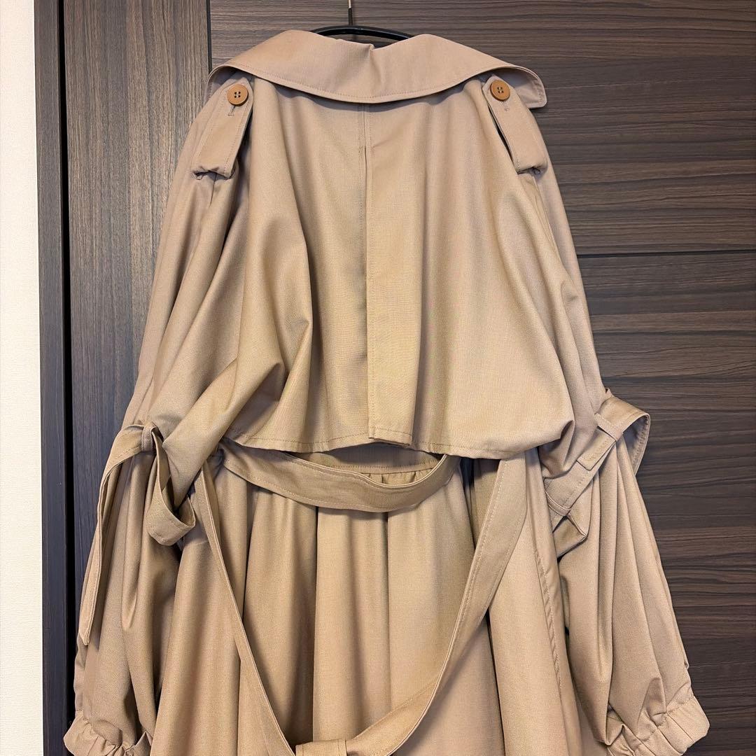 美品！アメリ　GOURD SLEEVE TRENCH COAT トレンチコート
