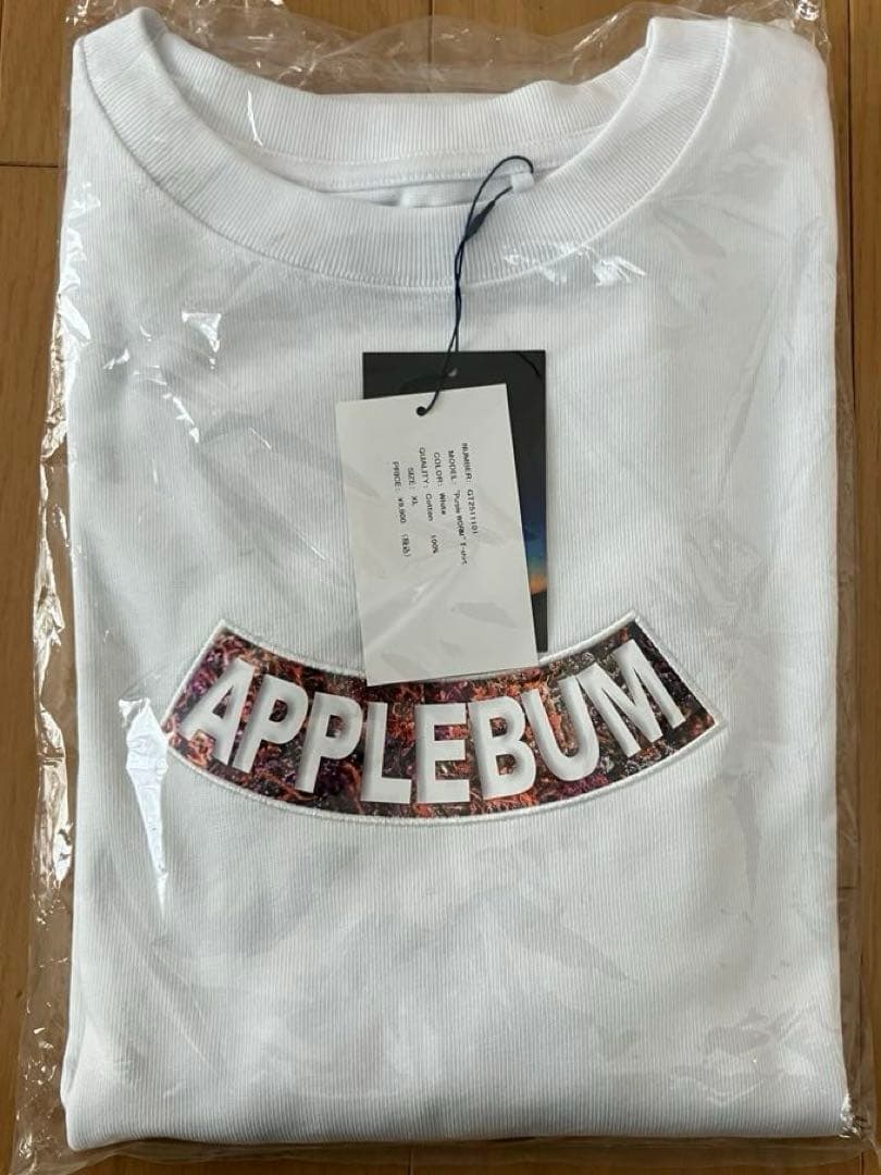 S*i様 applebum WORM Tシャツ