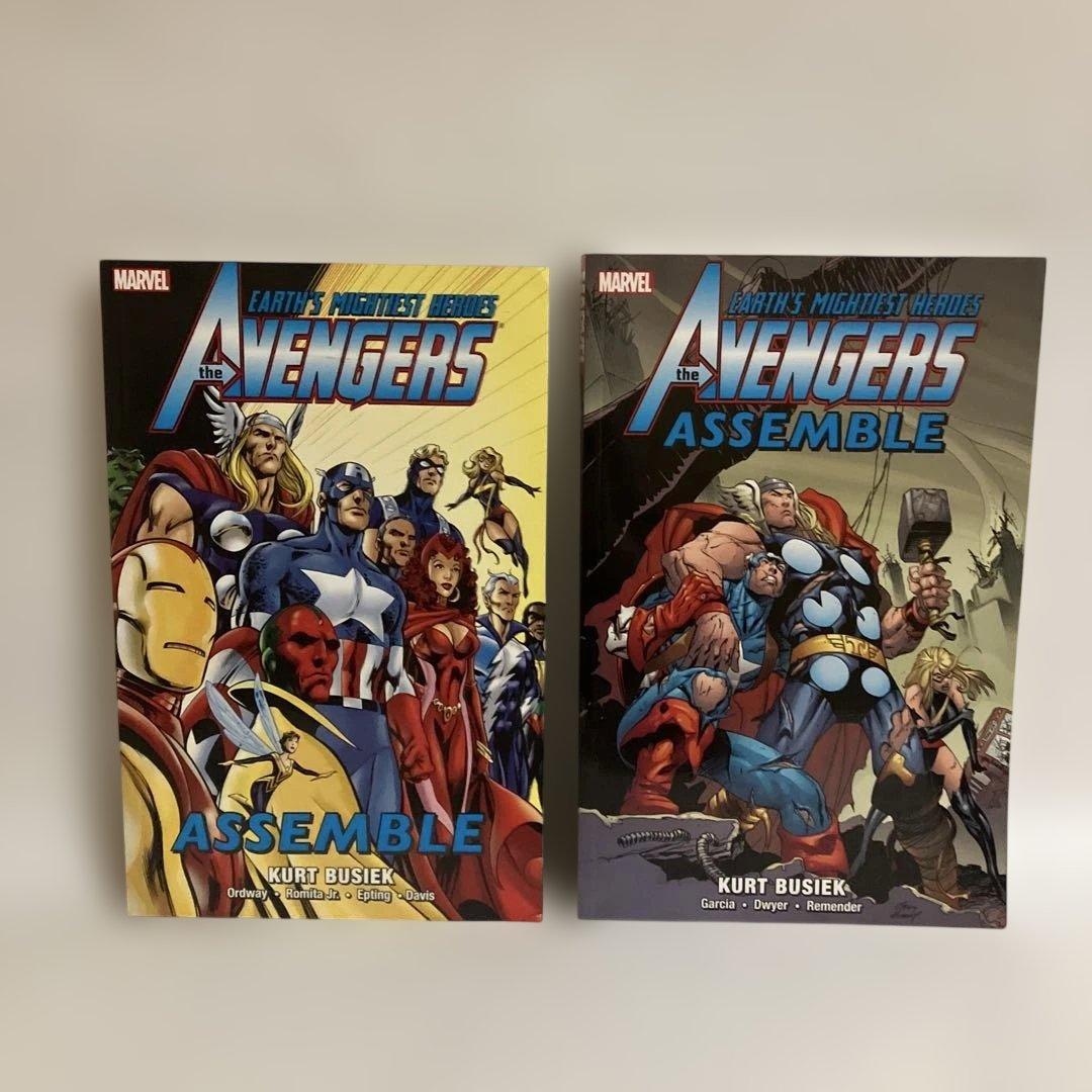 Avengers Assemble 1〜5巻セット 英語版