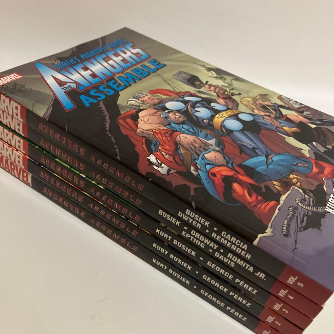 Avengers Assemble 1〜5巻セット 英語版