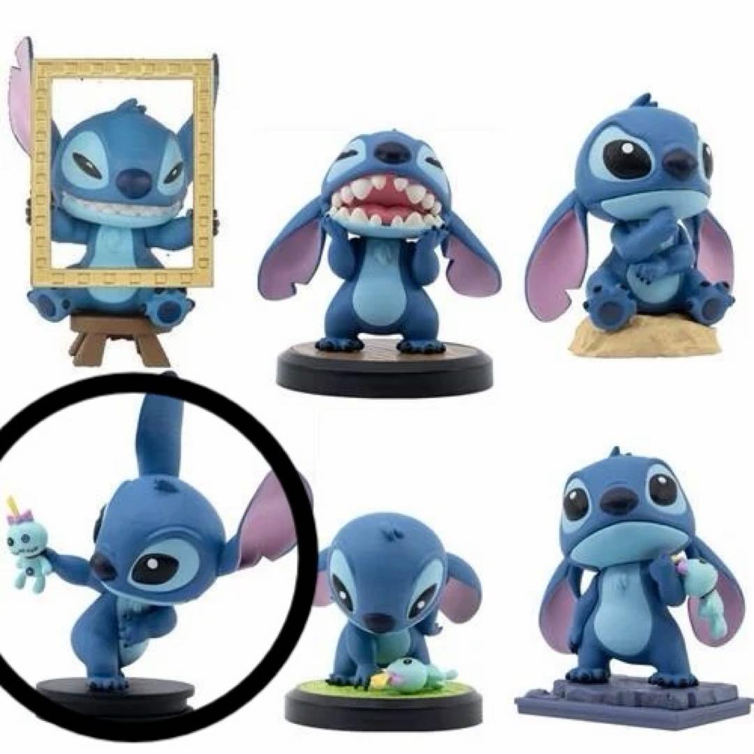 【バラ売り可】スティッチ フィギュアセット
