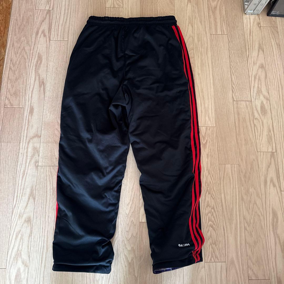 adidas x Korn リバーシブル トラックパンツ M