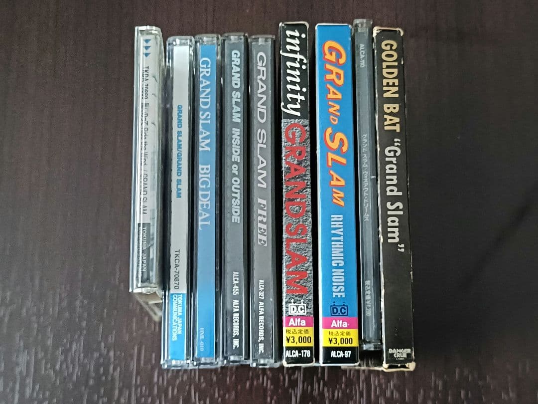 【中古】GRAND SLAM / CD8枚+8cmCD1枚セット
