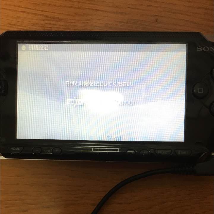 PSPとカセット