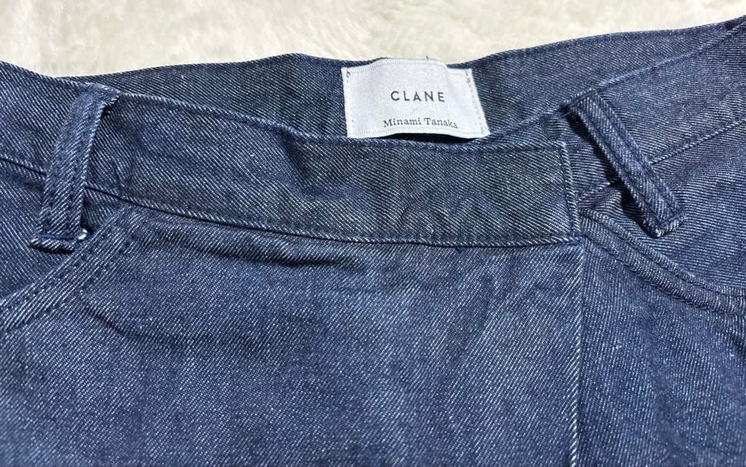 新品✨CLANE MINAMI TANAKA CLANE DENIM PANTS