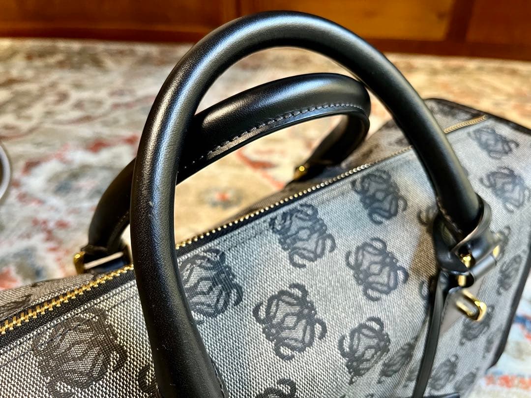 LOEWE ボストンバッグ＊アナグラム
