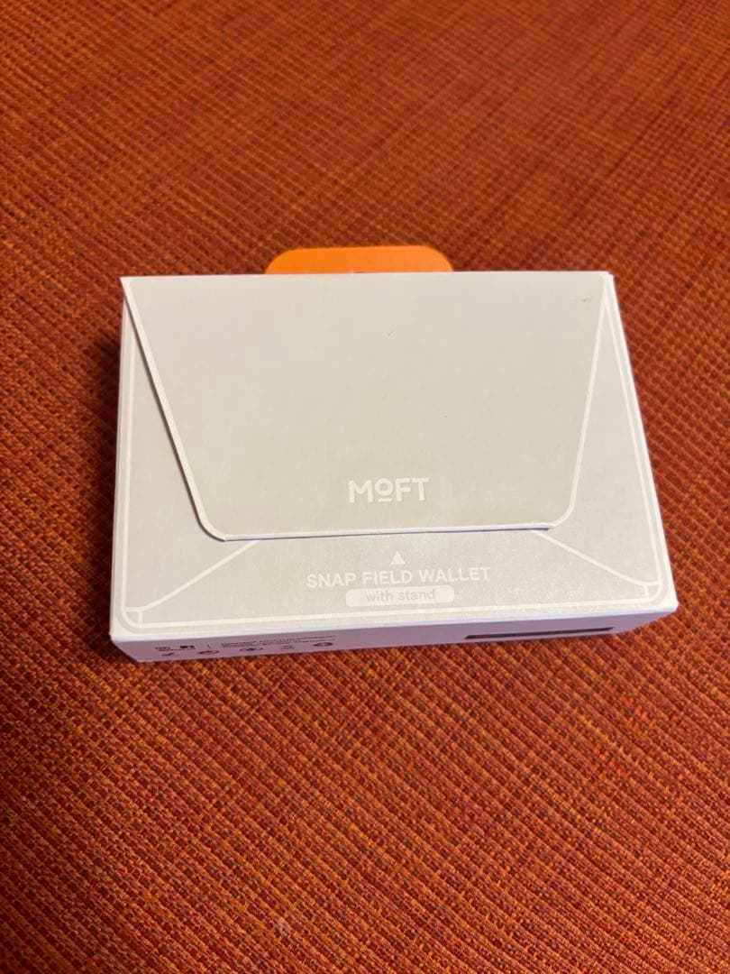 MOFT 多機能カードケース&スタンド　 ミスティグレー