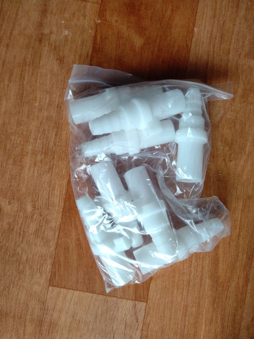 DL-25-G ドレンライン 25M グレー 一部使用・長期保存品