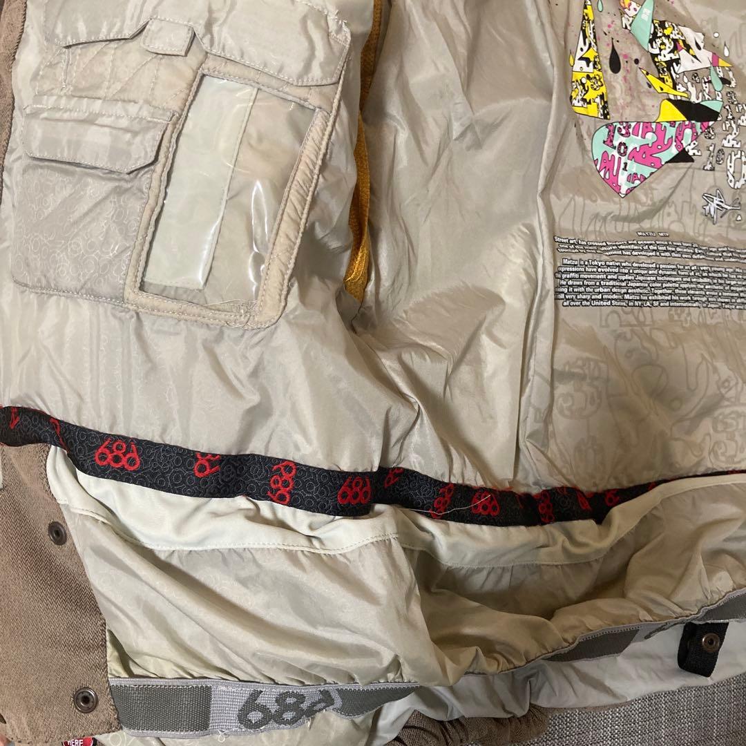 686 シックスエイトシックス スノーボードウェア