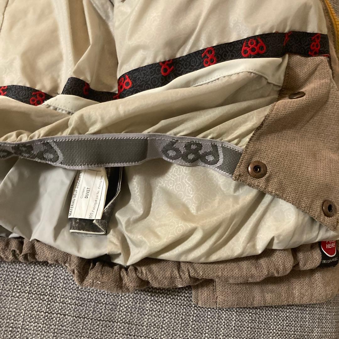 686 シックスエイトシックス スノーボードウェア