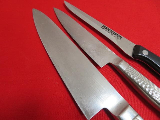 焼*オ様 【ee1913/8】キッチン用品　包丁いろいろ6本まとめてセット　砥石