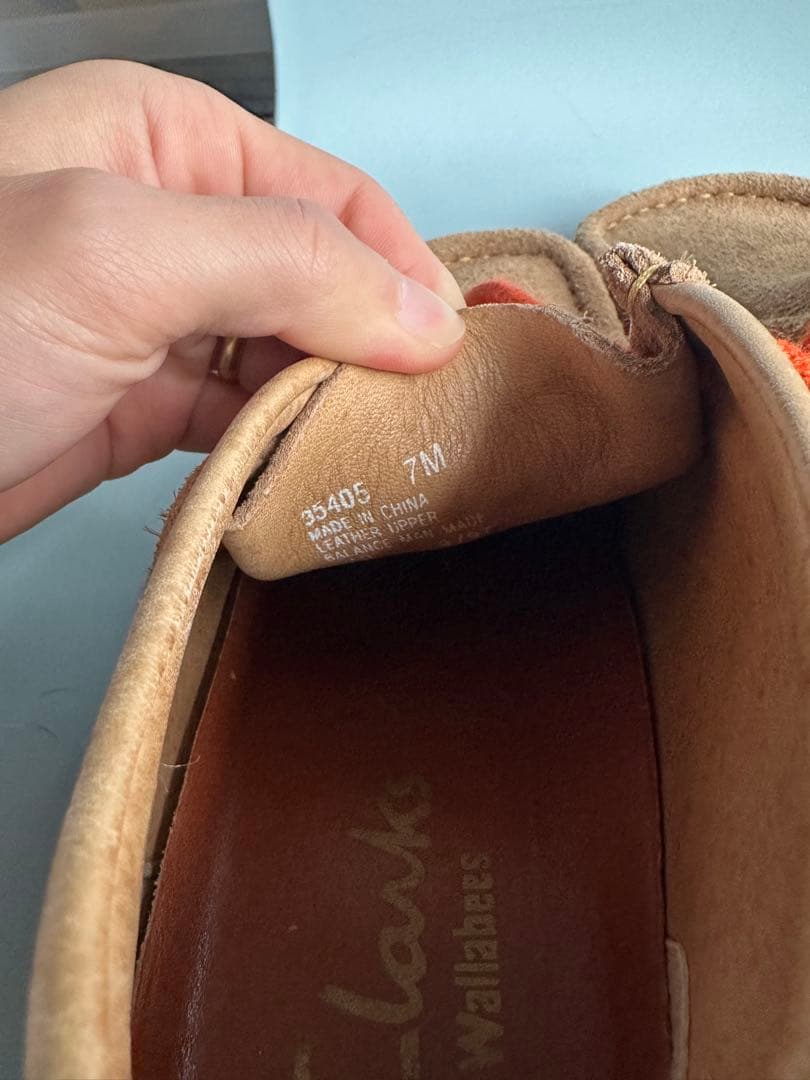 CLARKS WALLABEE 7M ワラビー