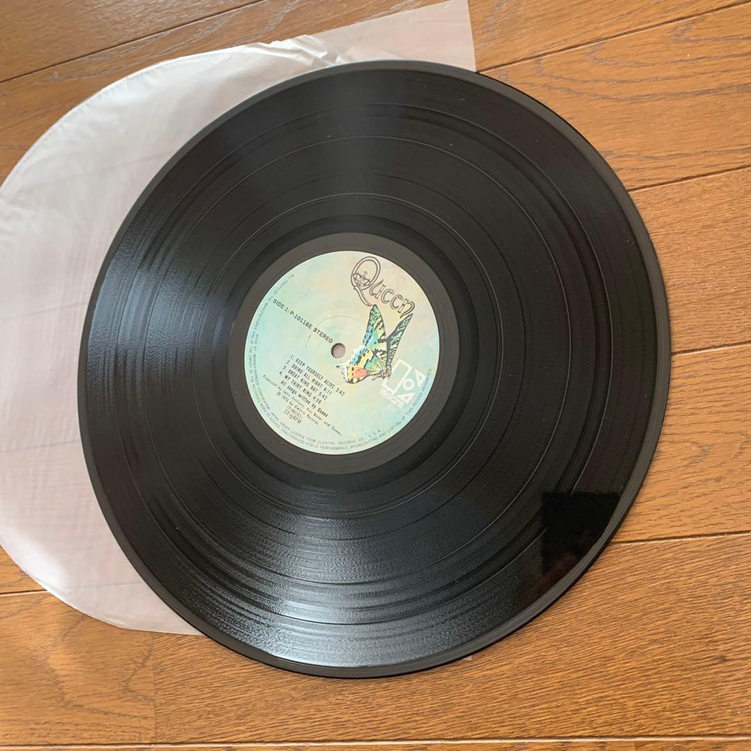 QUEEN 戦慄の王女 P-10118E LPレコード　貴重品日本版　クイーン