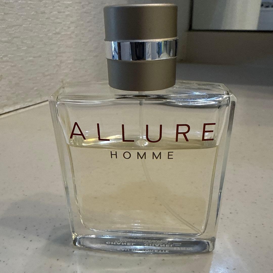香水(男性用) CHANEL ALLURE Eau de Toilette 50ml