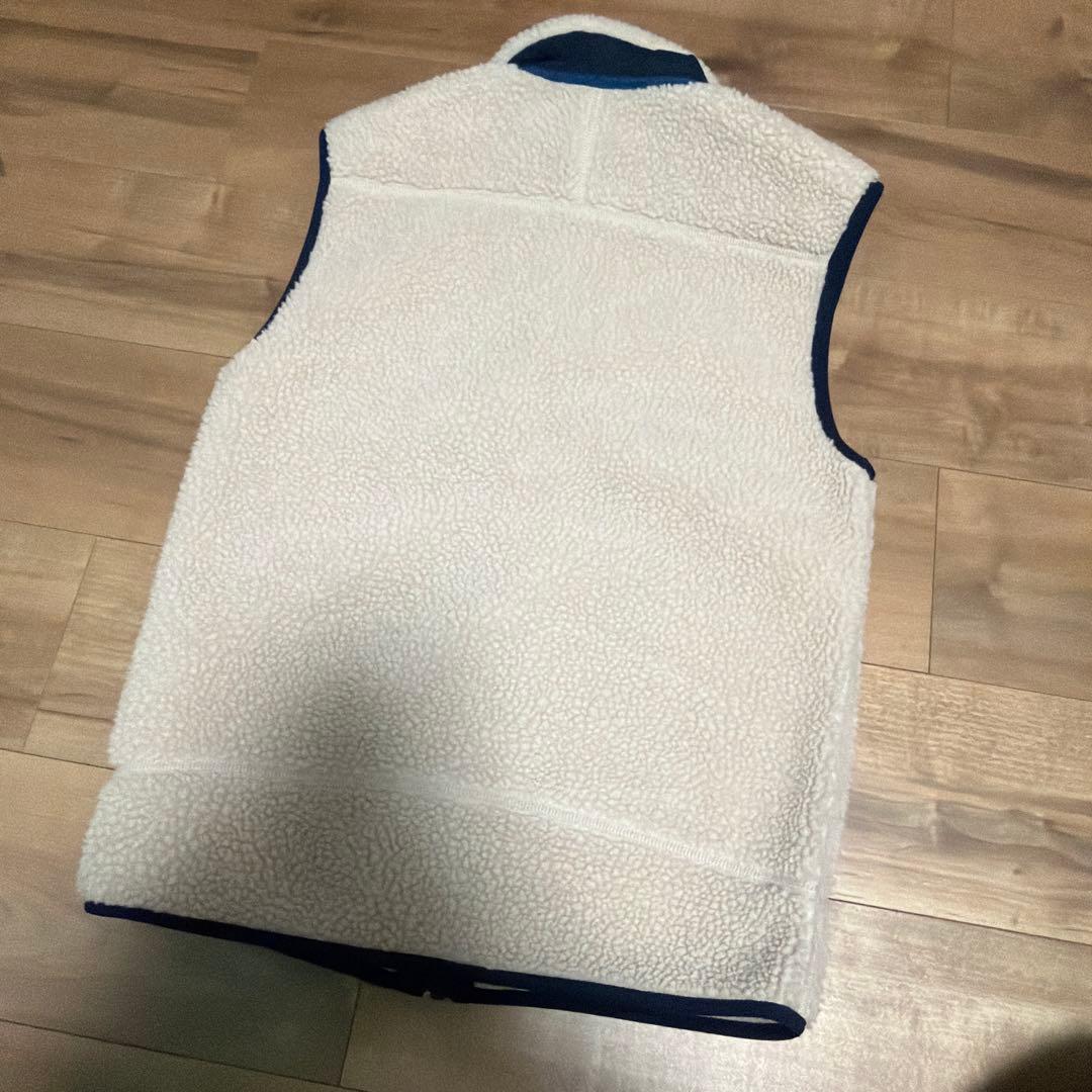 パタゴニア patagonia レトロX フリースベスト ナチュラル