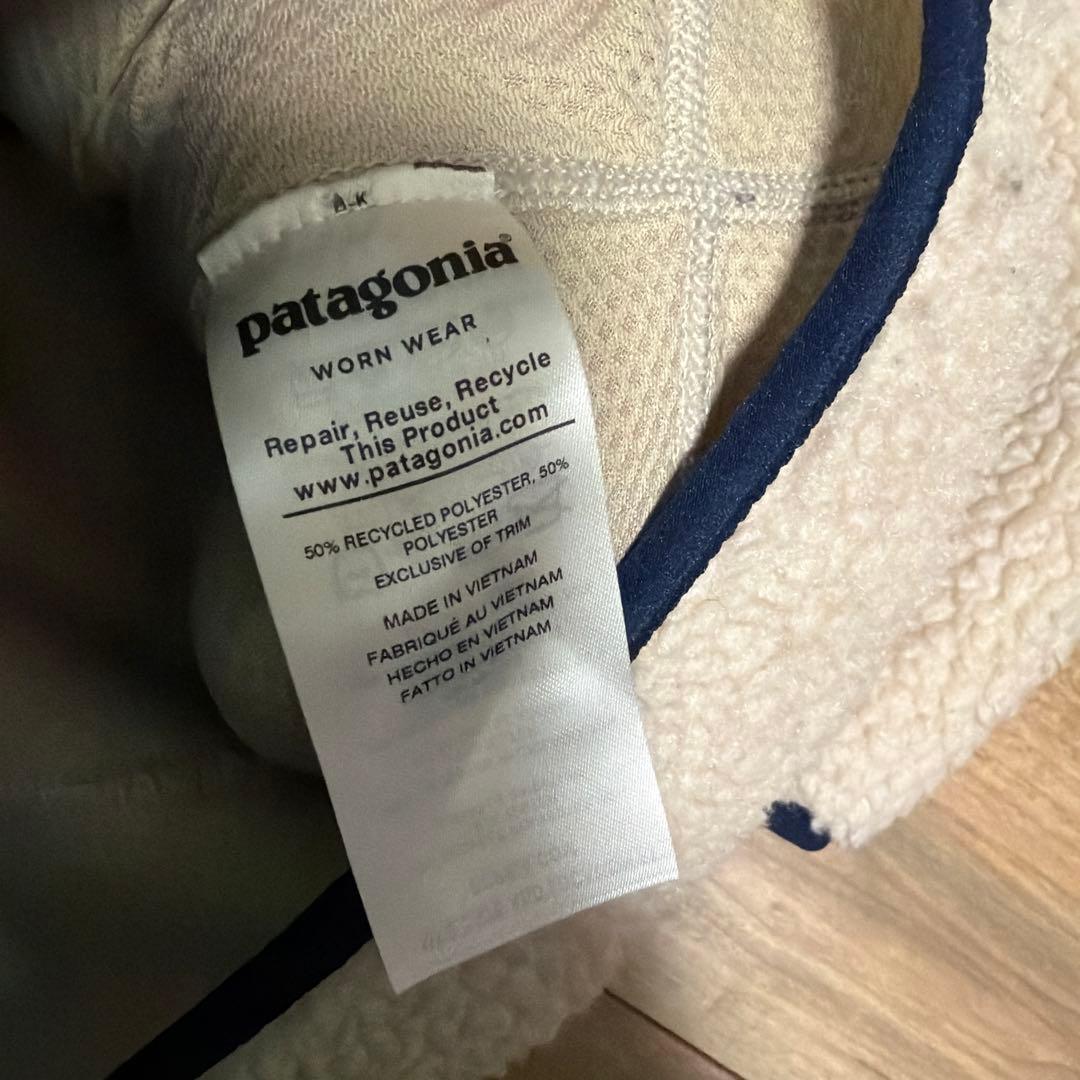 パタゴニア patagonia レトロX フリースベスト ナチュラル