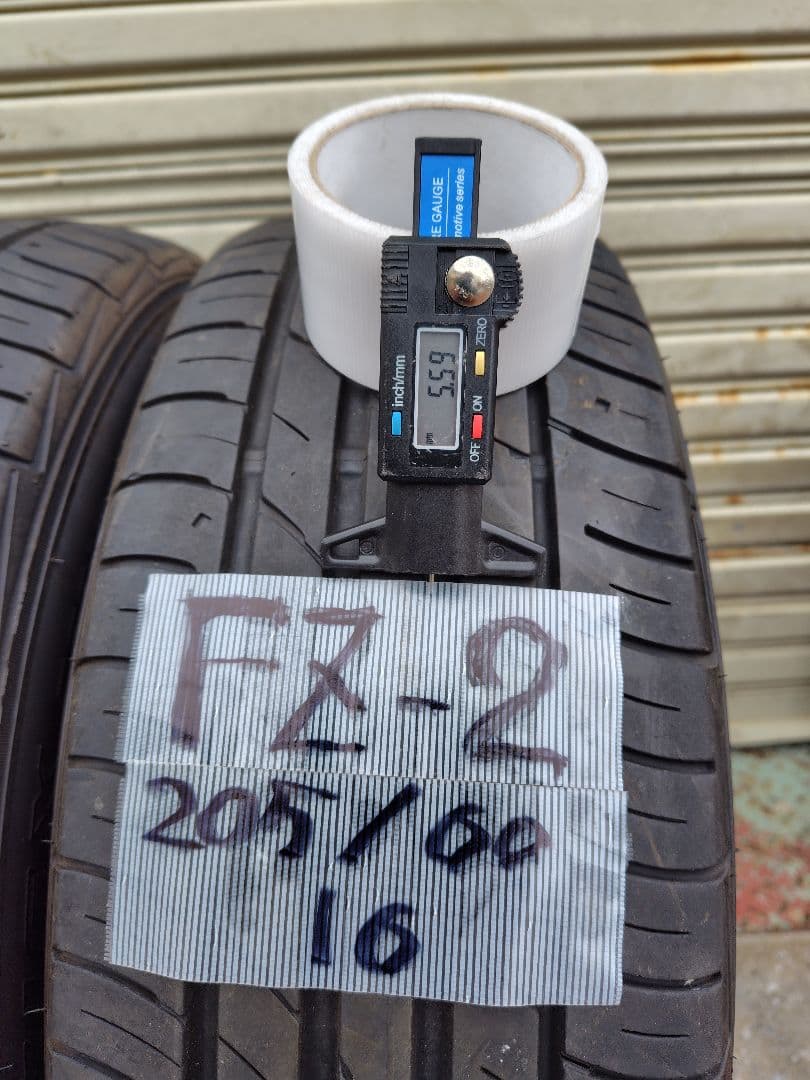 ファルケン ZIEX 205/60R16 夏タイヤ 2023年製